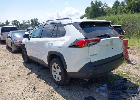 2021 Toyota Rav4 Le z USA, uszkodzony, nr VIN 2T3F1RFV4MC143082